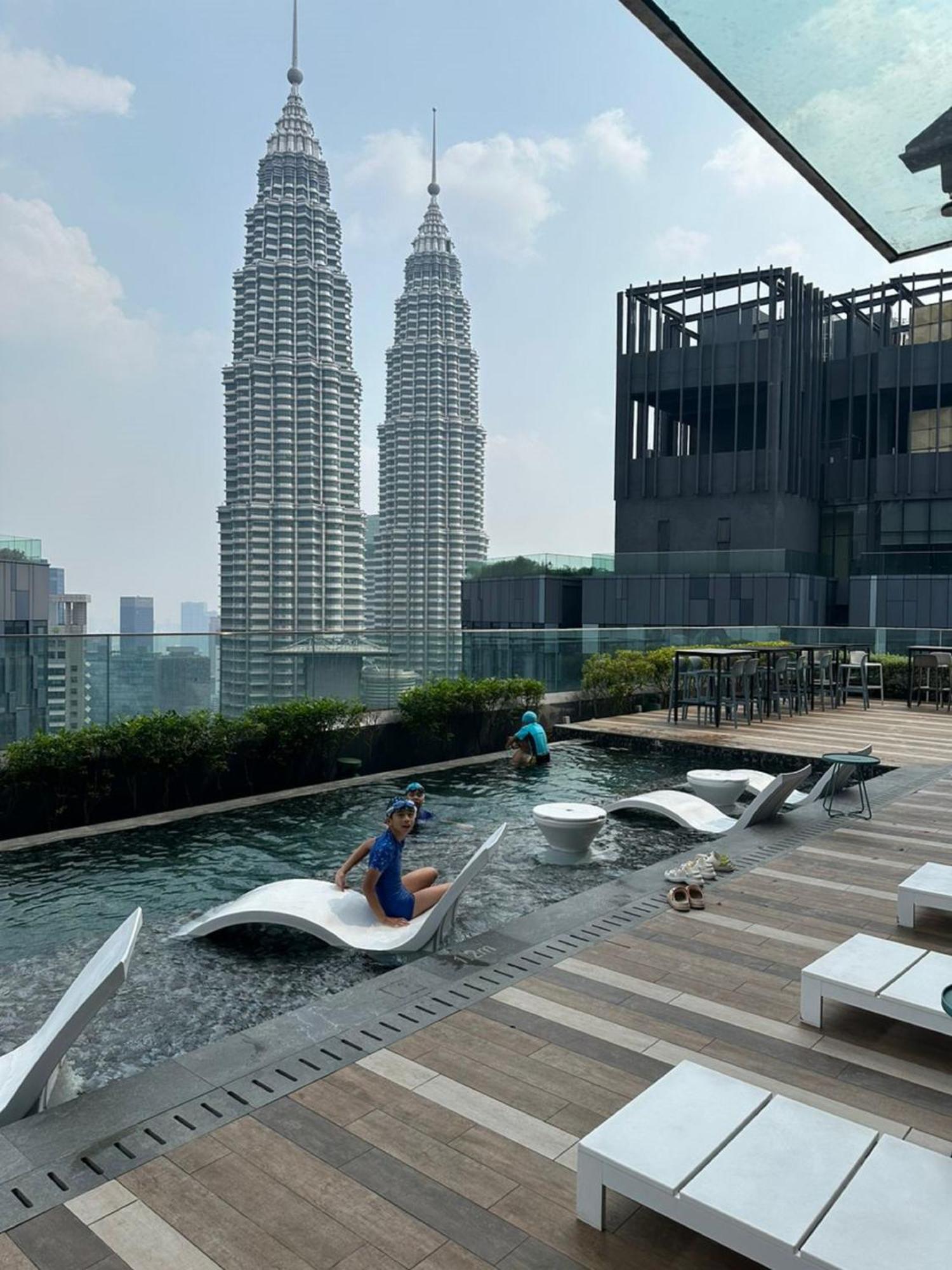 Klcc Beyond Hospitality Suites Star Kuala Lumpur Exterior foto